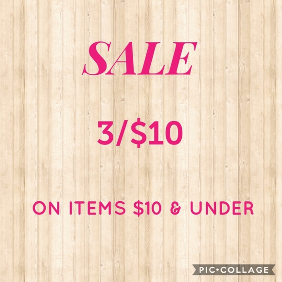 3/$10 🛍️ SALE🎉 - Picture 2 of 2